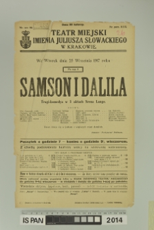 SAMSON I DALILA