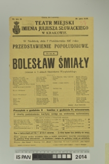 BOLESŁAW ŚMIAŁY