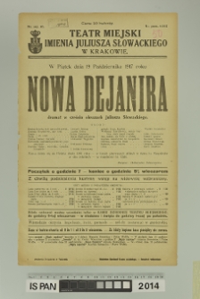 NOWA DEJANIRA