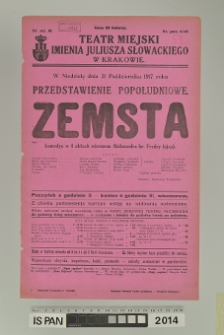 ZEMSTA