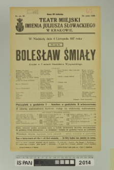 BOLESŁAW ŚMIAŁY