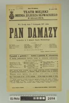 PAN DAMAZY