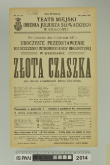 ZŁOTA CZASZKA