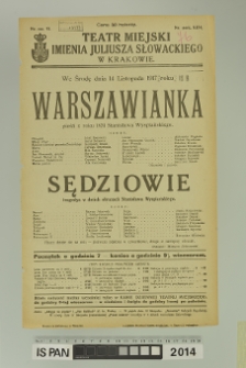 WARSZAWIANKA