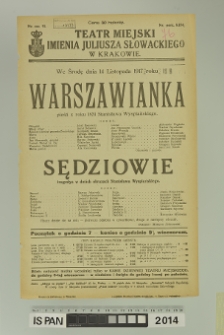 WARSZAWIANKA