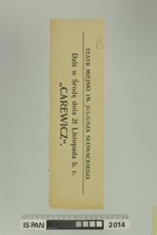 CAREWICZ