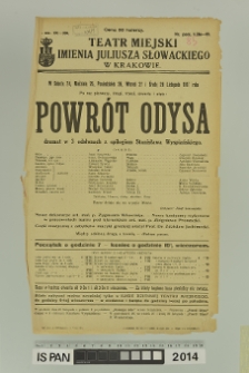 POWRÓT ODYSA