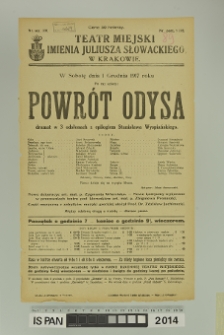 POWRÓT ODYSA