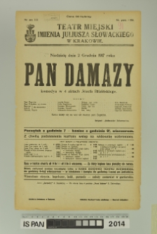 PAN DAMAZY