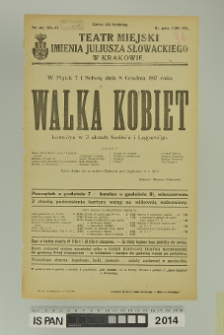 WALKA KOBIET