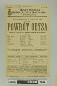 POWRÓT ODYSA