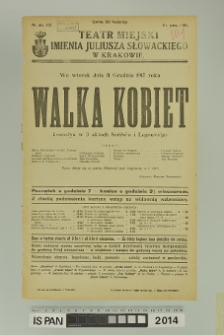 WALKA KOBIET