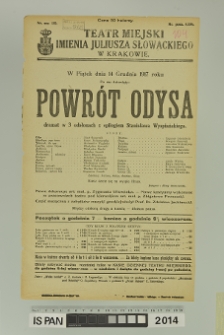 POWRÓT ODYSA