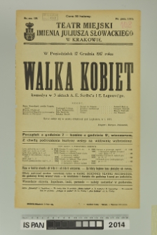WALKA KOBIET