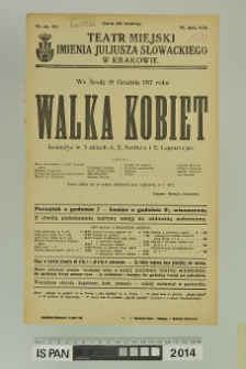 WALKA KOBIET