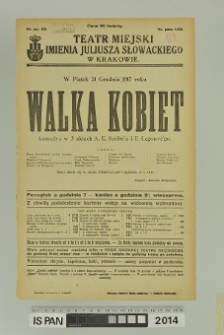 WALKA KOBIET