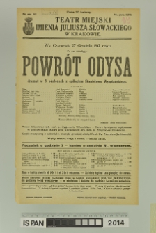 POWRÓT ODYSA