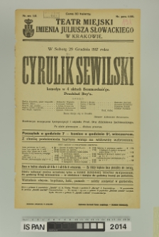 CYRULIK SEWILSKI