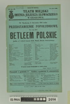 BETLEEM POLSKIE