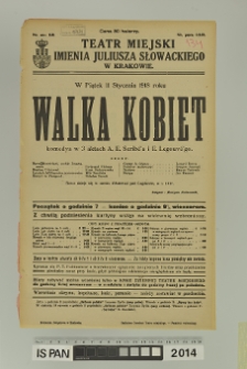 WALKA KOBIET