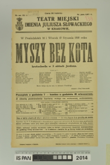 MYSZY BEZ KOTA