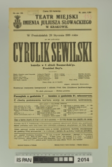 CYRULIK SEWILSKI