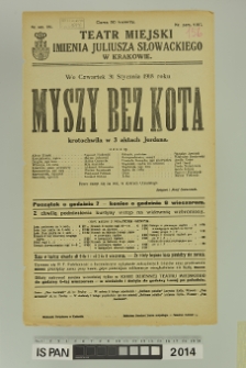 MYSZY BEZ KOTA