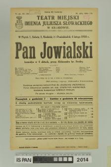 PAN JOWIALSKI