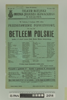BETLEEM POLSKIE