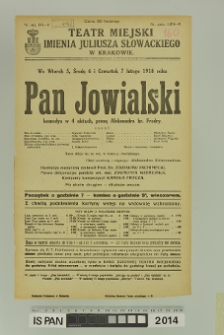 PAN JOWIALSKI