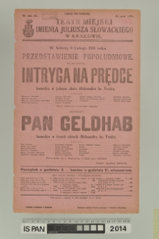 INTRYGA NA PRĘDCE