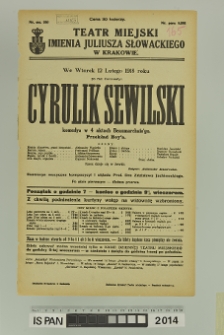 CYRULIK SEWILSKI