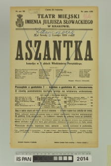 ASZANTKA (zawieszone)