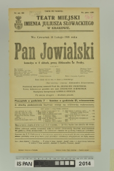 PAN JOWIALSKI