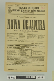 NOWA DEJANIRA