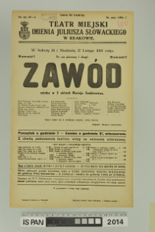 ZAWÓD