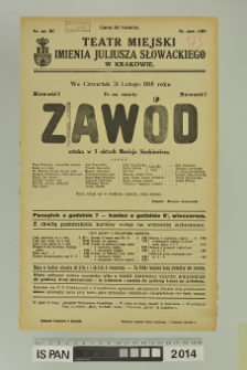 ZAWÓD