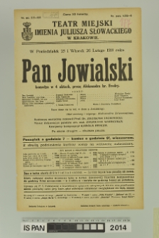 PAN JOWIALSKI