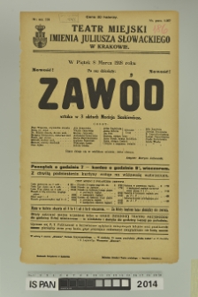 ZAWÓD