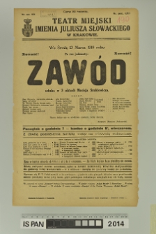 ZAWÓD