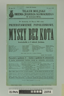 MYSZY BEZ KOTA