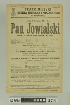 PAN JOWIALSKI