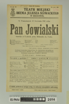 PAN JOWIALSKI