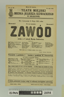 ZAW&Oacute;D