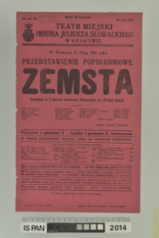 ZEMSTA