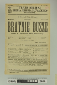 BRATNIE DUSZE