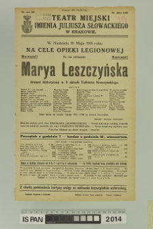 MARYA LESZCZYŃSKA