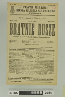 BRATNIE DUSZE