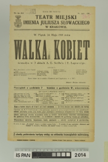 WALKA KOBIET