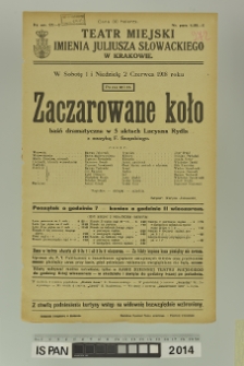 ZACZAROWANE KOŁO